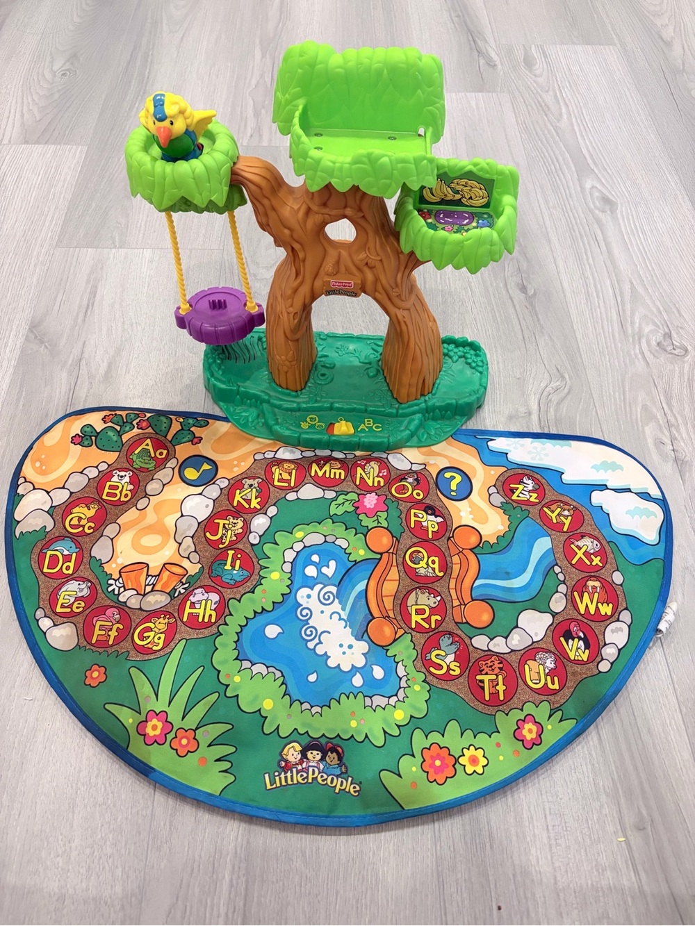 Little People A-Z Alphabet Zoo MAT ONLY Fisher Price